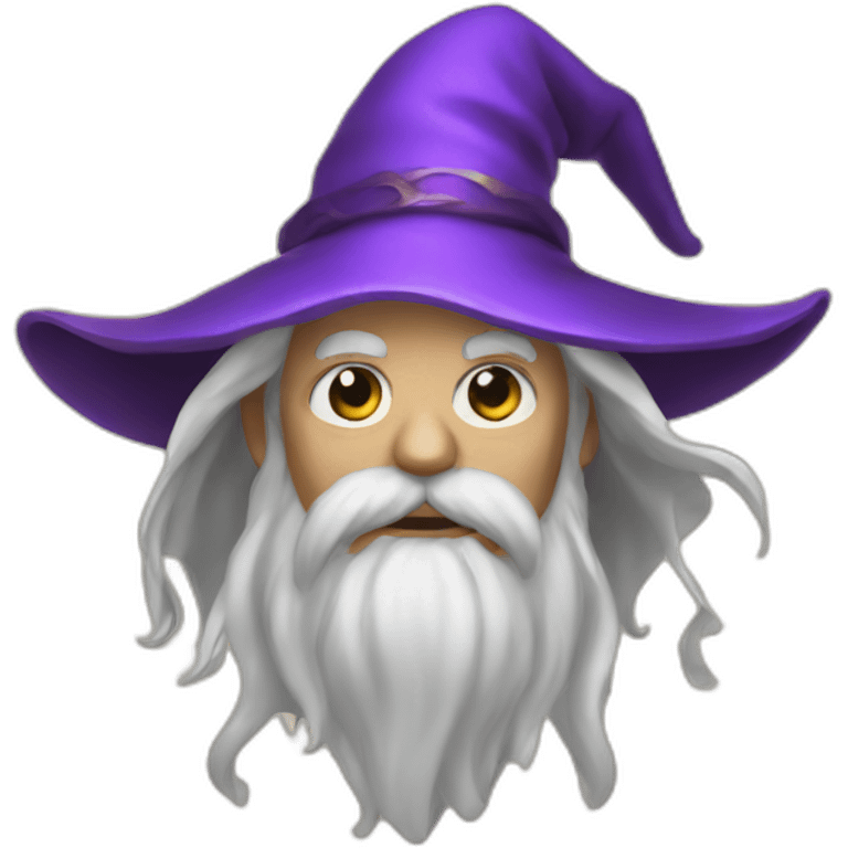 wizard spell magic emoji