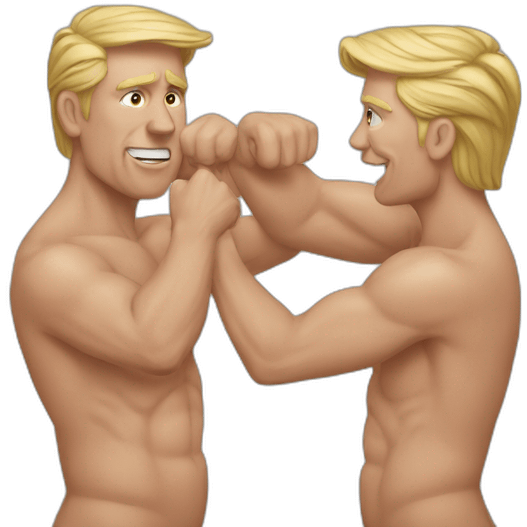 shirtless-trump emoji