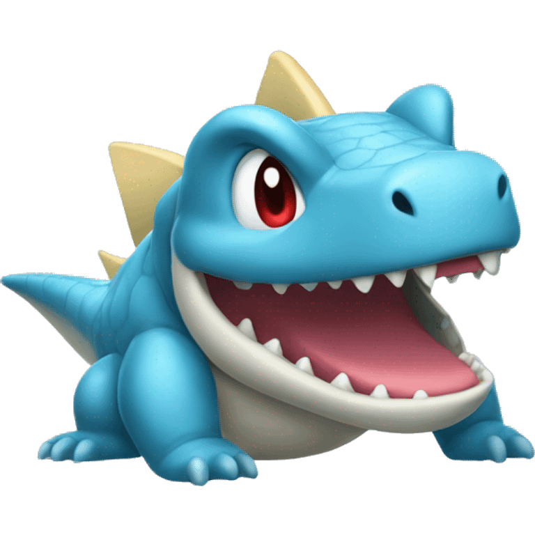 Totodile  emoji