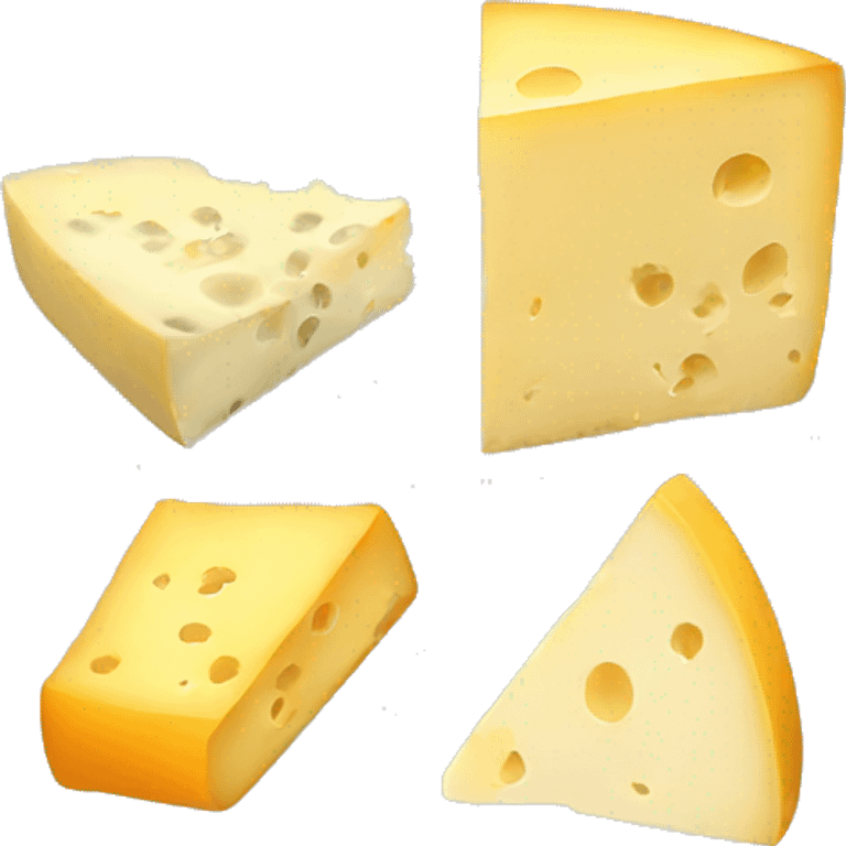 four cheeses emoji