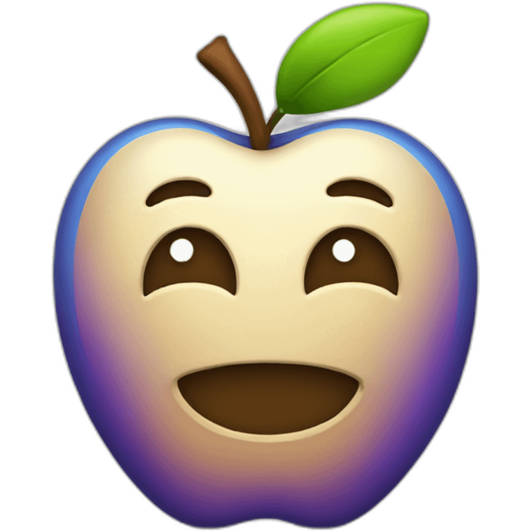 logo apple emoji