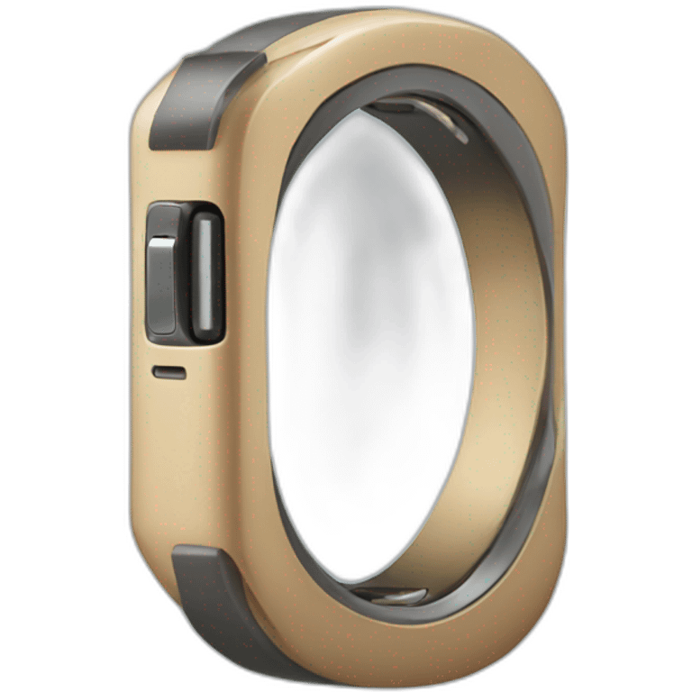 Smartphone ring emoji