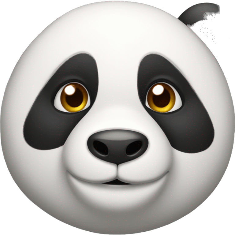 Panda cariñoso  emoji