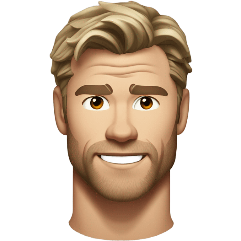 Chris hemsworth  emoji