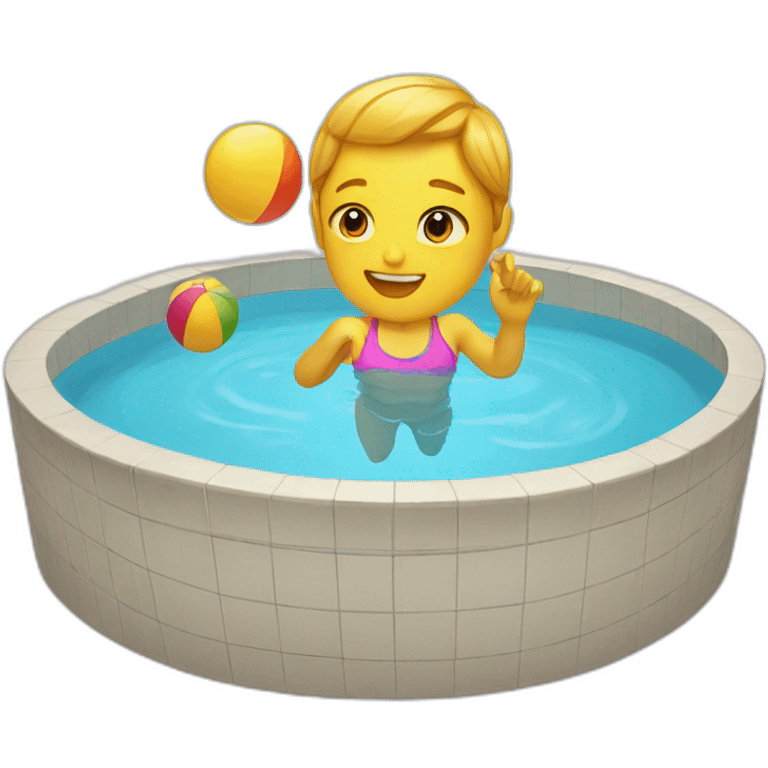 Piscine emoji