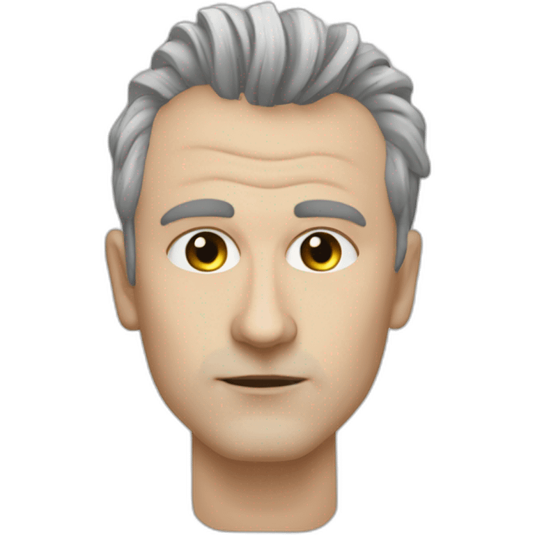 Mikhail Gorschenev from "Korol and Schut" punk band emoji