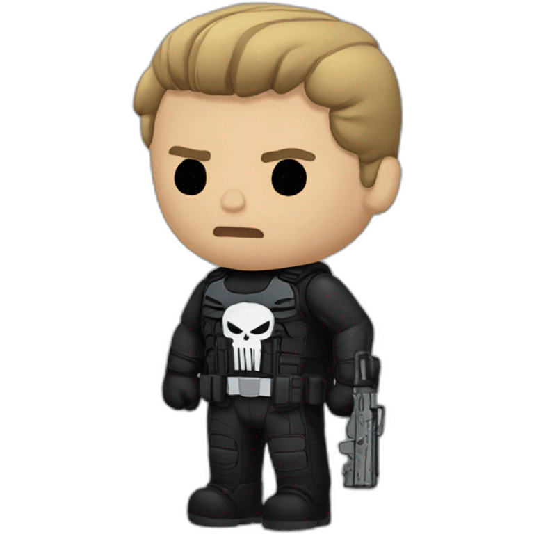 The Punisher emoji