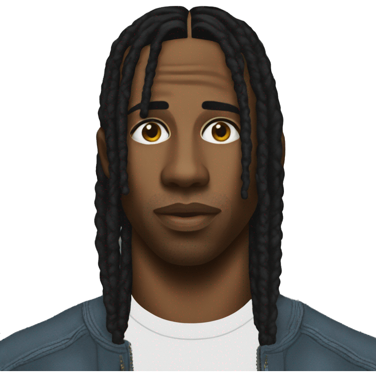 Travis scott emoji