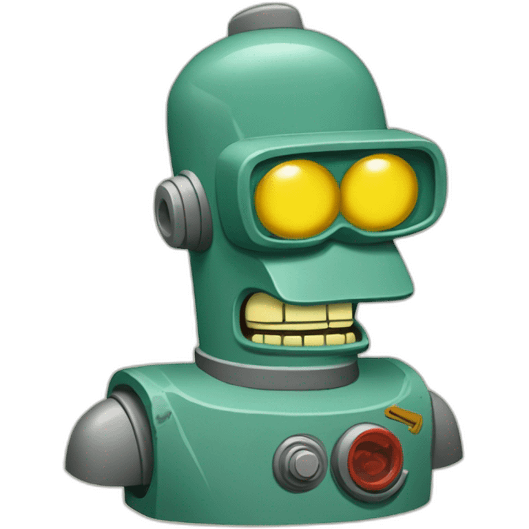 Bender futurama emoji