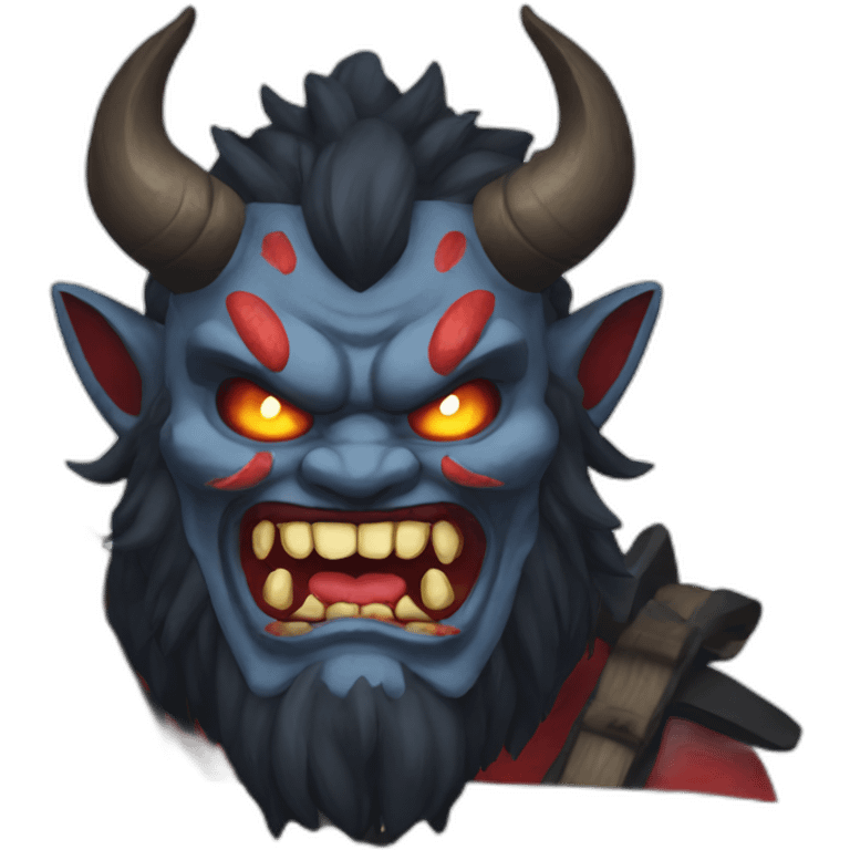 Oni oni emoji