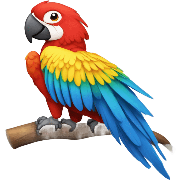 Macaw emoji