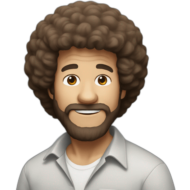 bob ross emoji