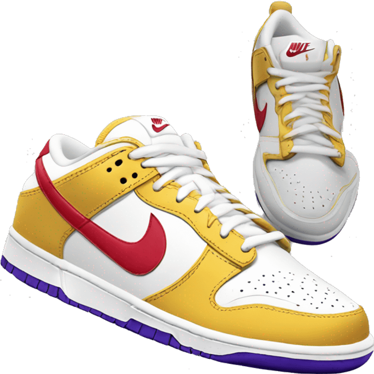 Nike dunk low emoji