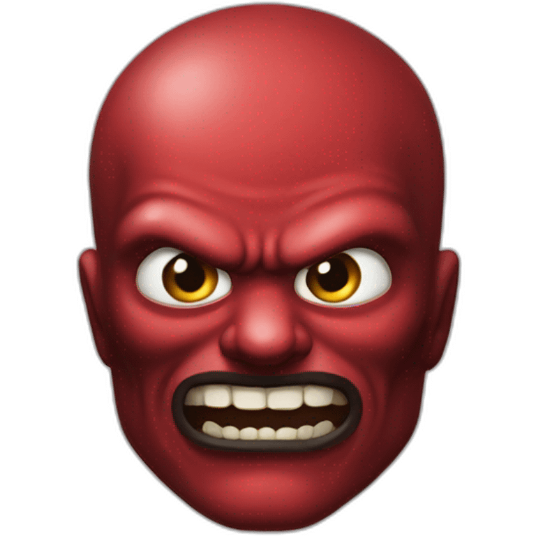 One Chuky diabolic emoji