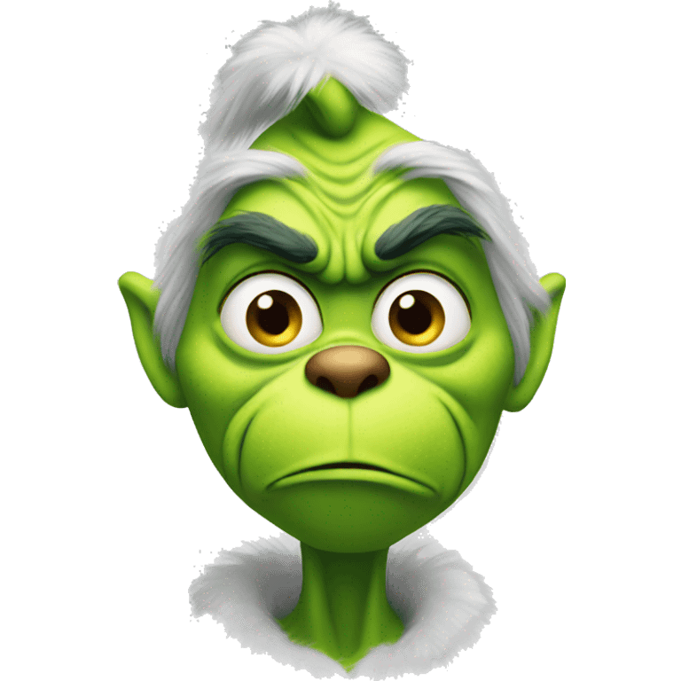 Grinch emoji