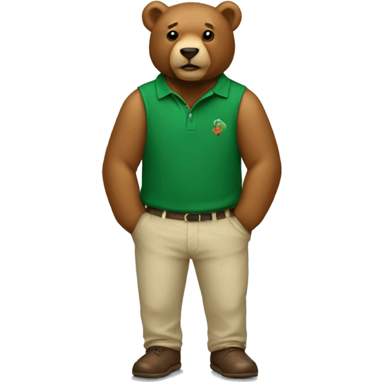 Polo bear  emoji