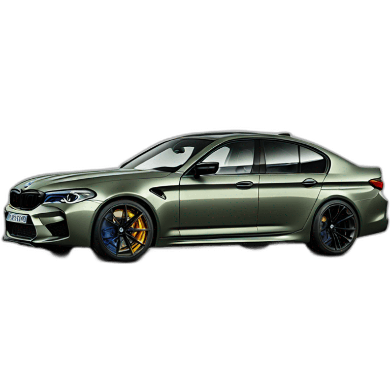 BMW M5 CS emoji