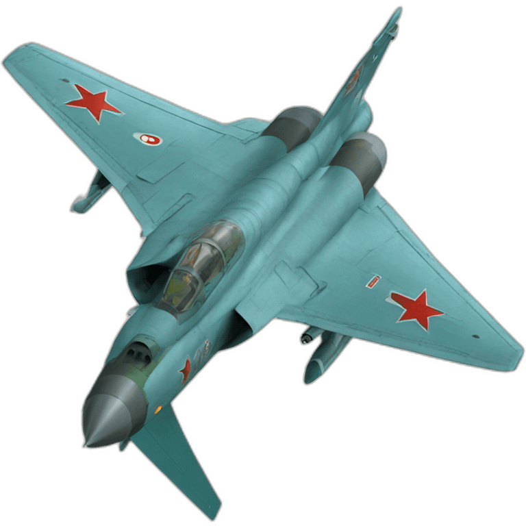 Mig 21 emoji