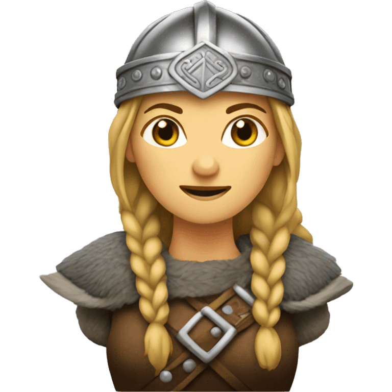 Female Viking  emoji