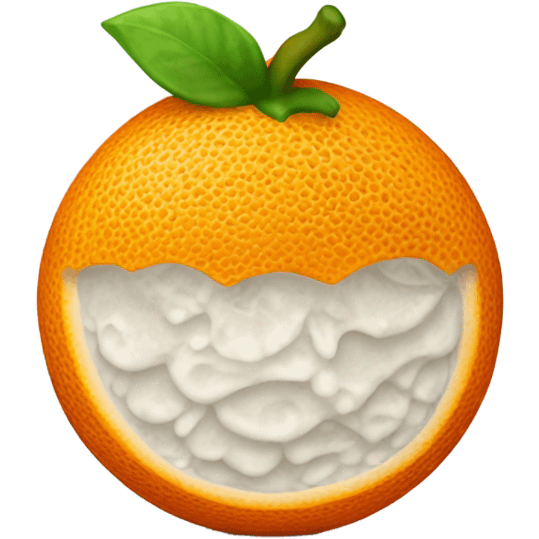 Orange emoji