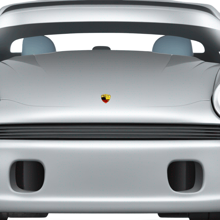 Porsche 911 emoji