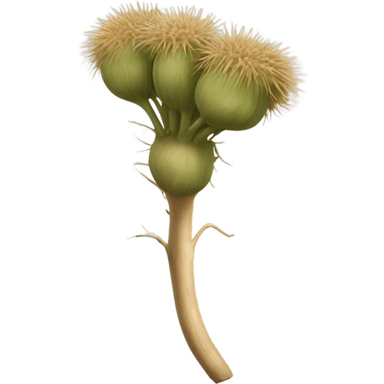 burdock root emoji