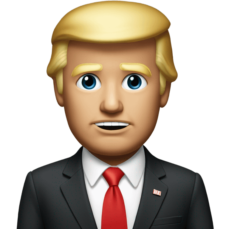 Donald Trump emoji