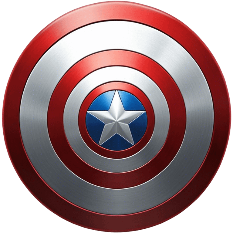 Captain America's shield emoji