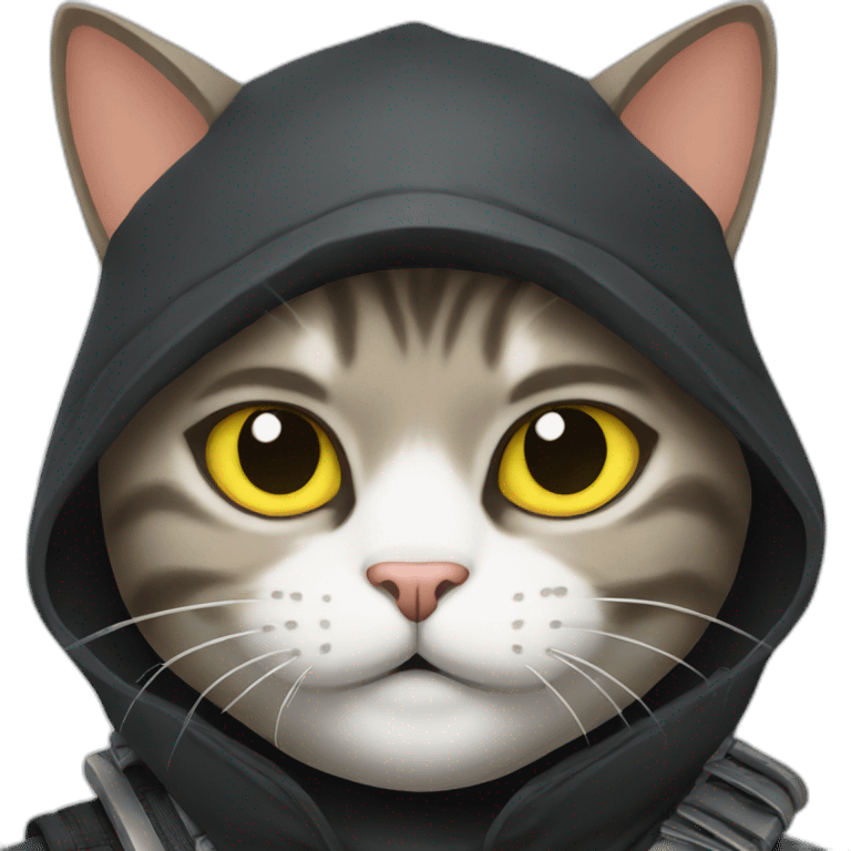 Cat ninja emoji