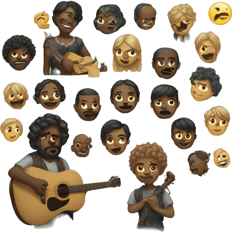 Folklore album emoji