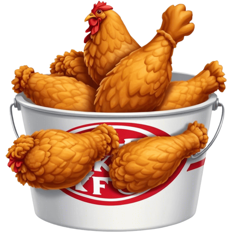 KFC Chicken Bucket emoji