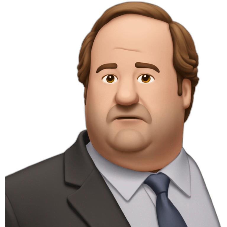 Kevin Malone dumb emoji