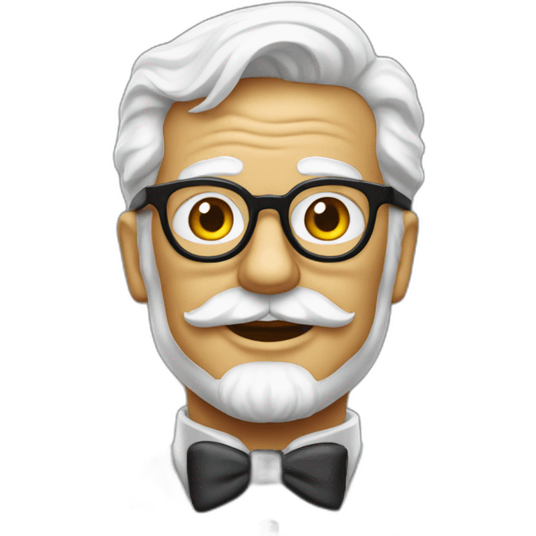 Colonel Sanders emoji