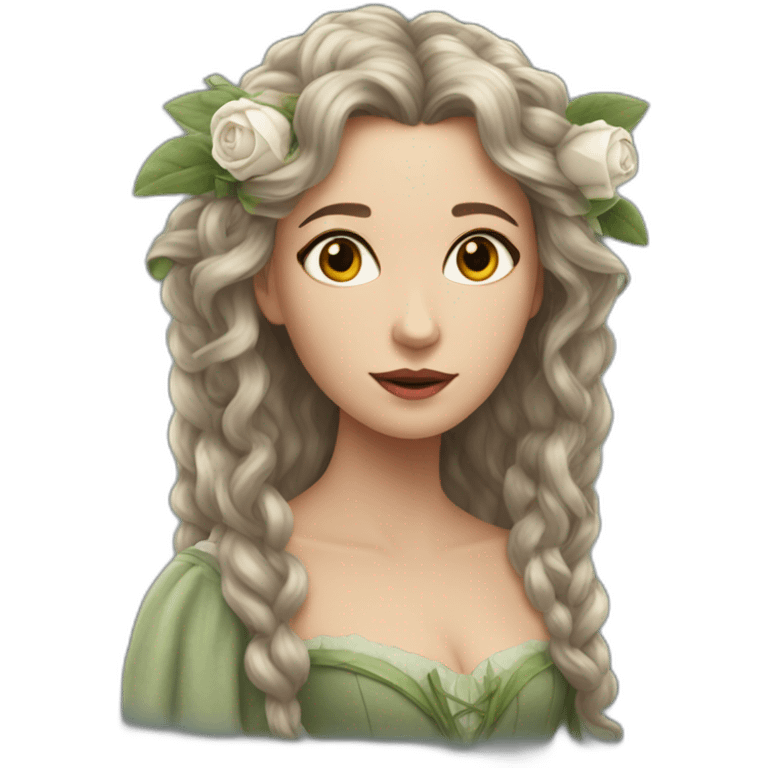 Ophelia harcelmebt emoji