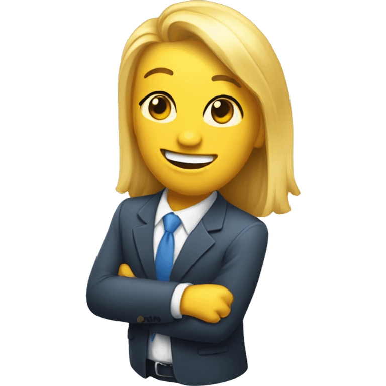 Buying real estate  emoji