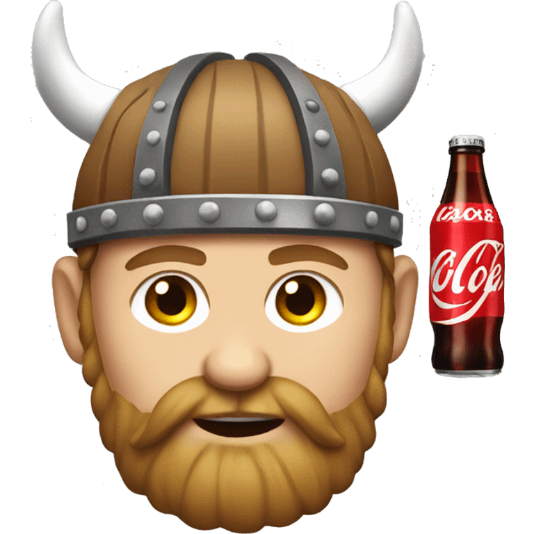 Viking coke a cola emoji