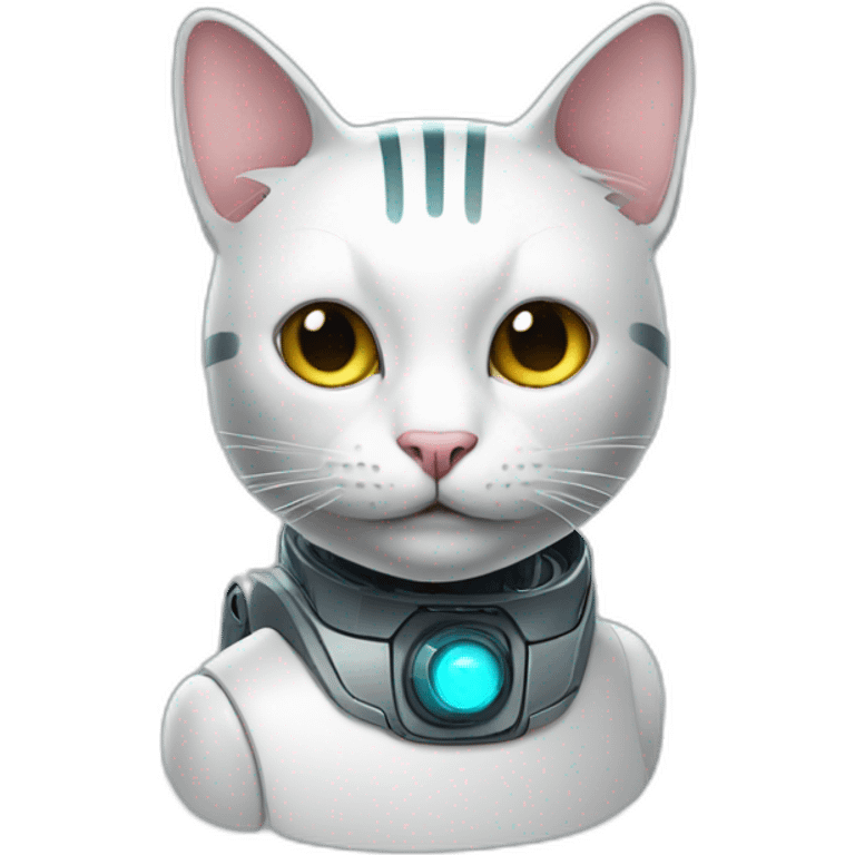 cat-robot emoji