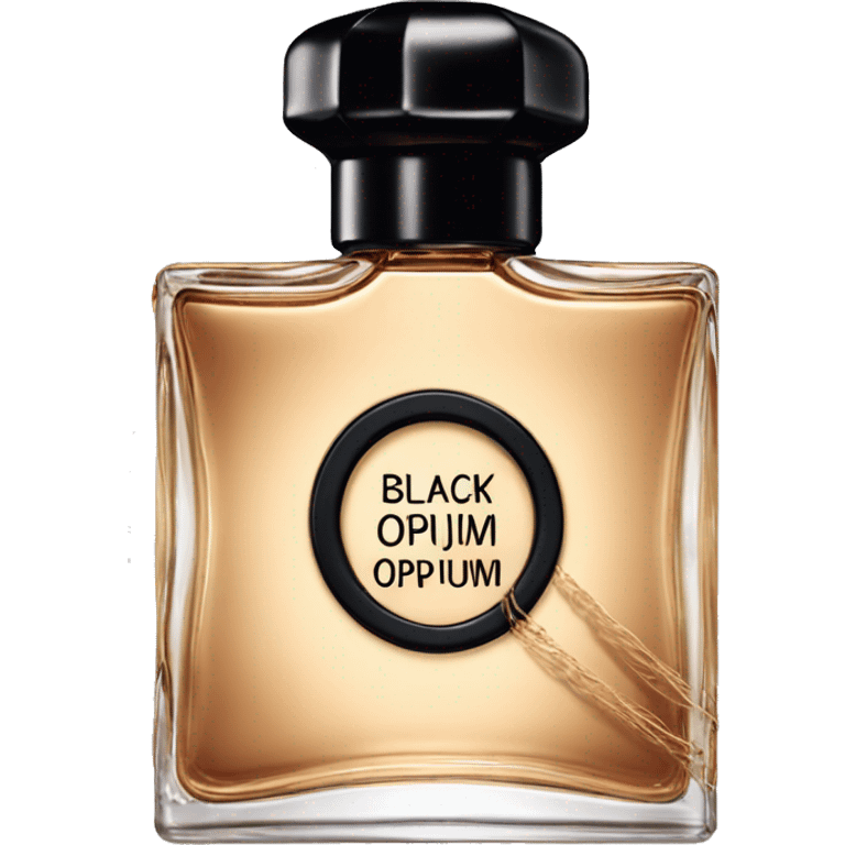 Ysl black opium perfume emoji