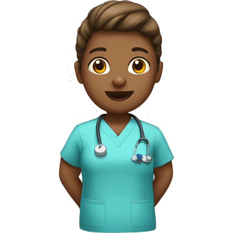 Nursing student  emoji