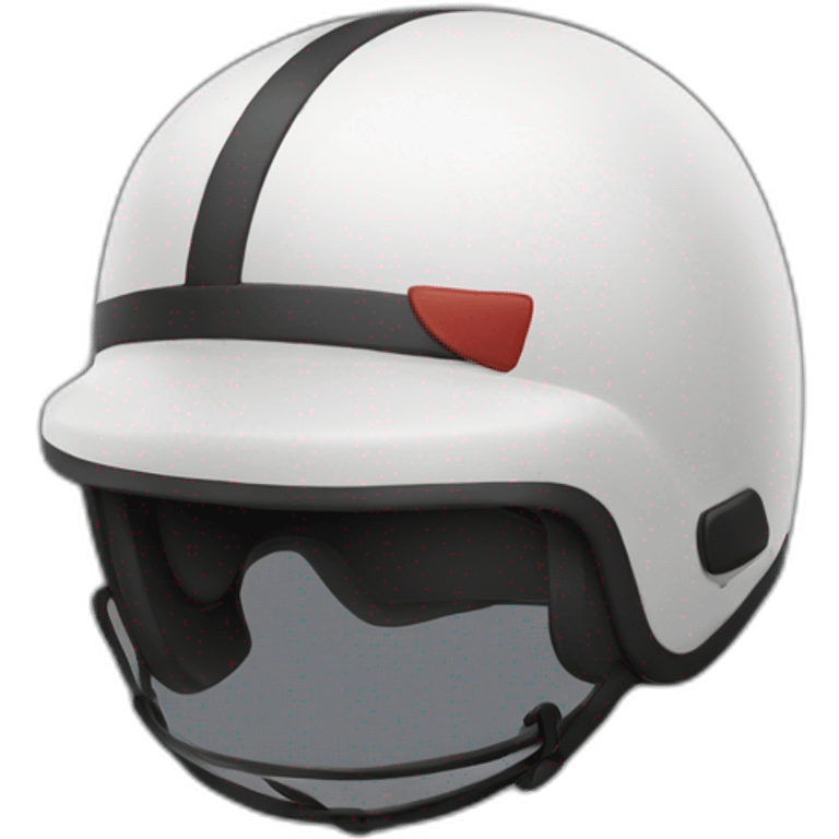 emoji salute helmet emoji