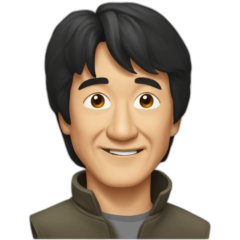 Jackie Chan emoji