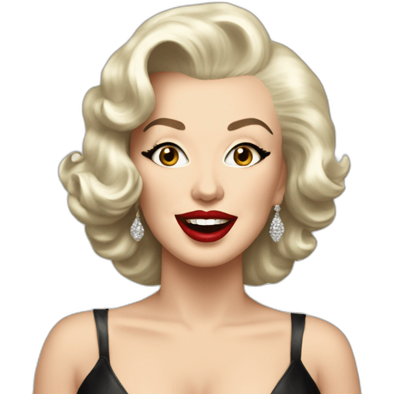 marilyne monroe emoji