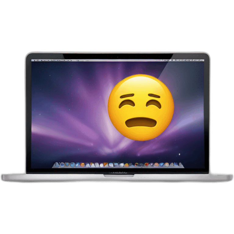 Macbook emoji