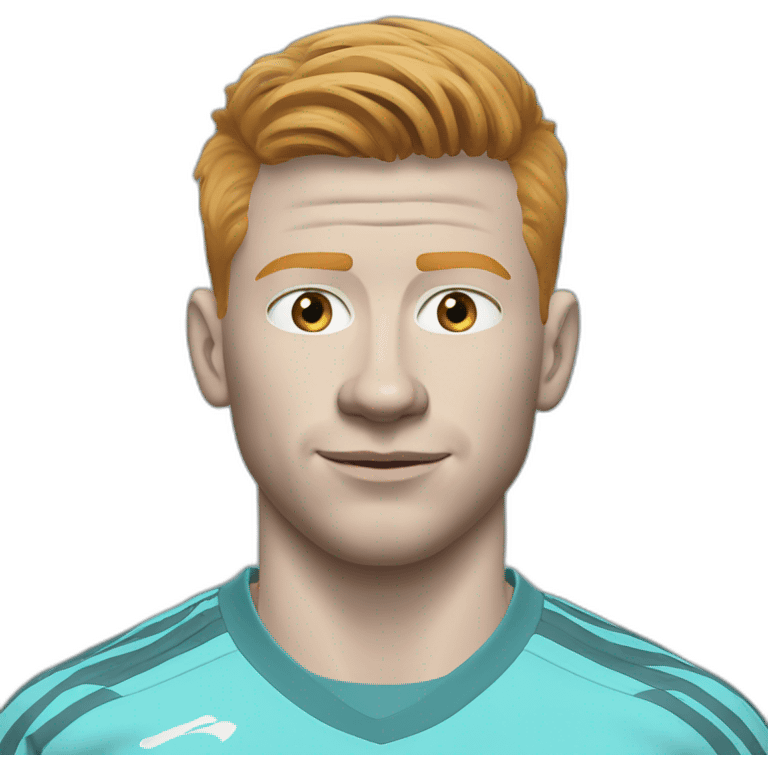 de bruyne realistic emoji