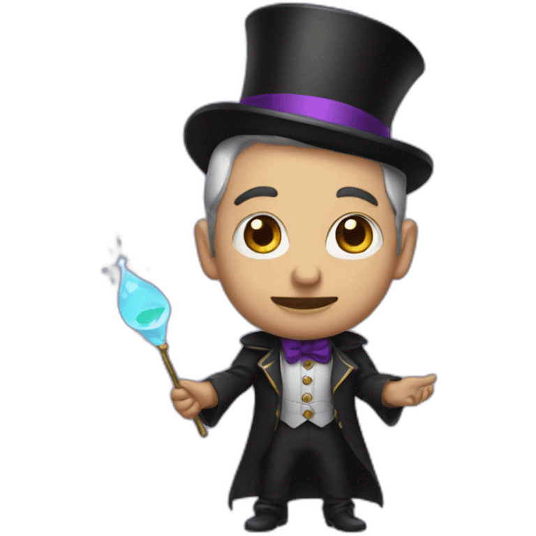 mago magician emoji