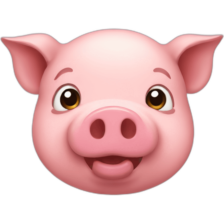 Pig emoji