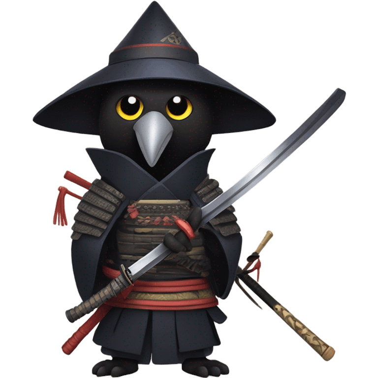 kenku samurai emoji