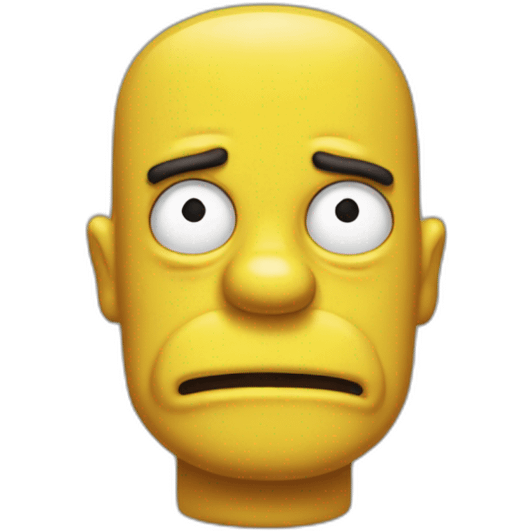 Gommer Simpson  emoji