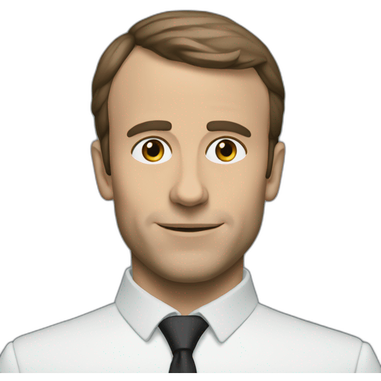 MACRON  emoji