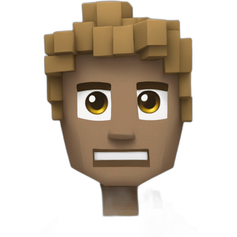 Axolotte bleu minecraft emoji